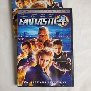 Fantastic Four (Fullscreen Edition) – Jessica Alba, Chris Evans – Superhero Acti